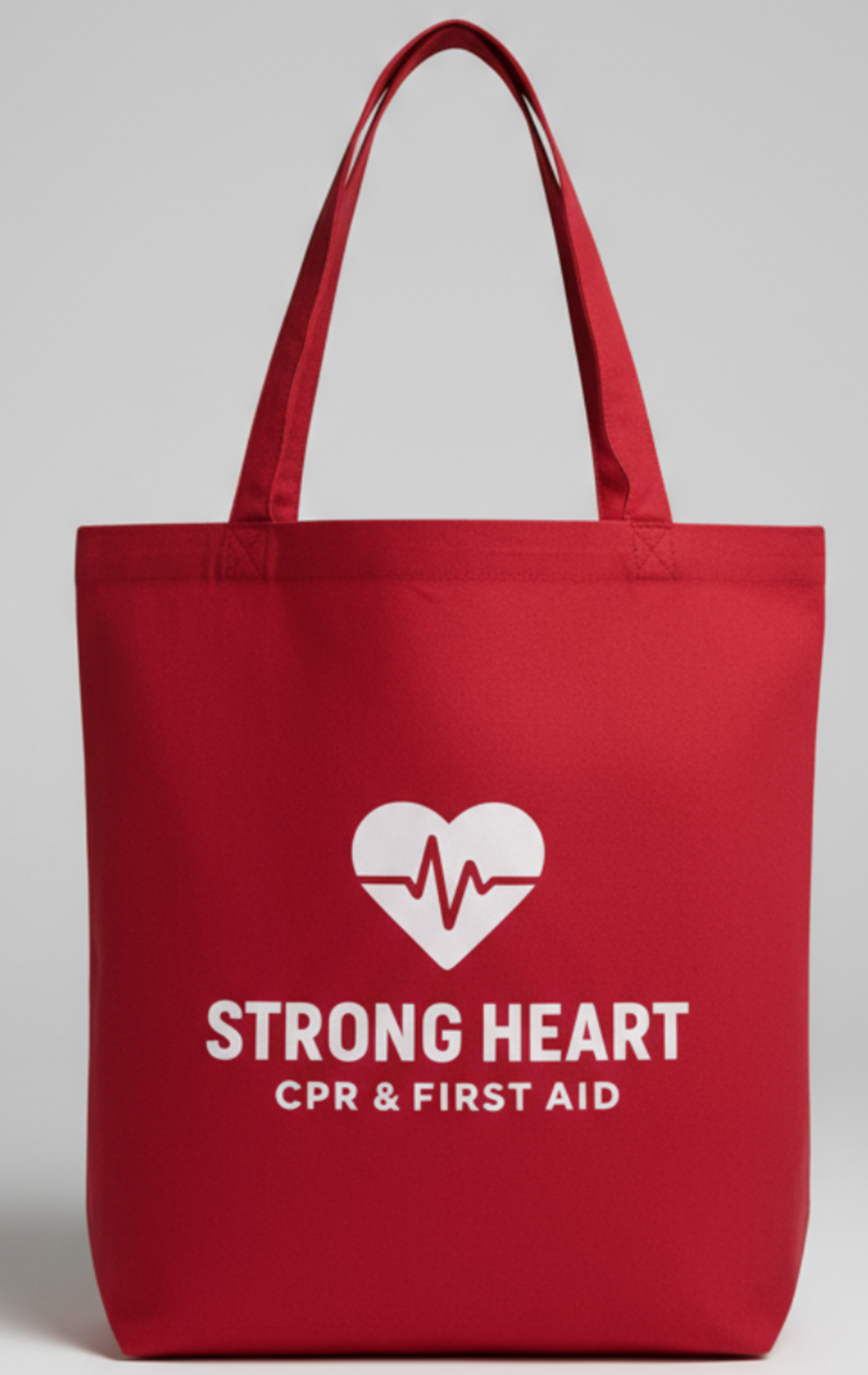 Strong Heart Tote