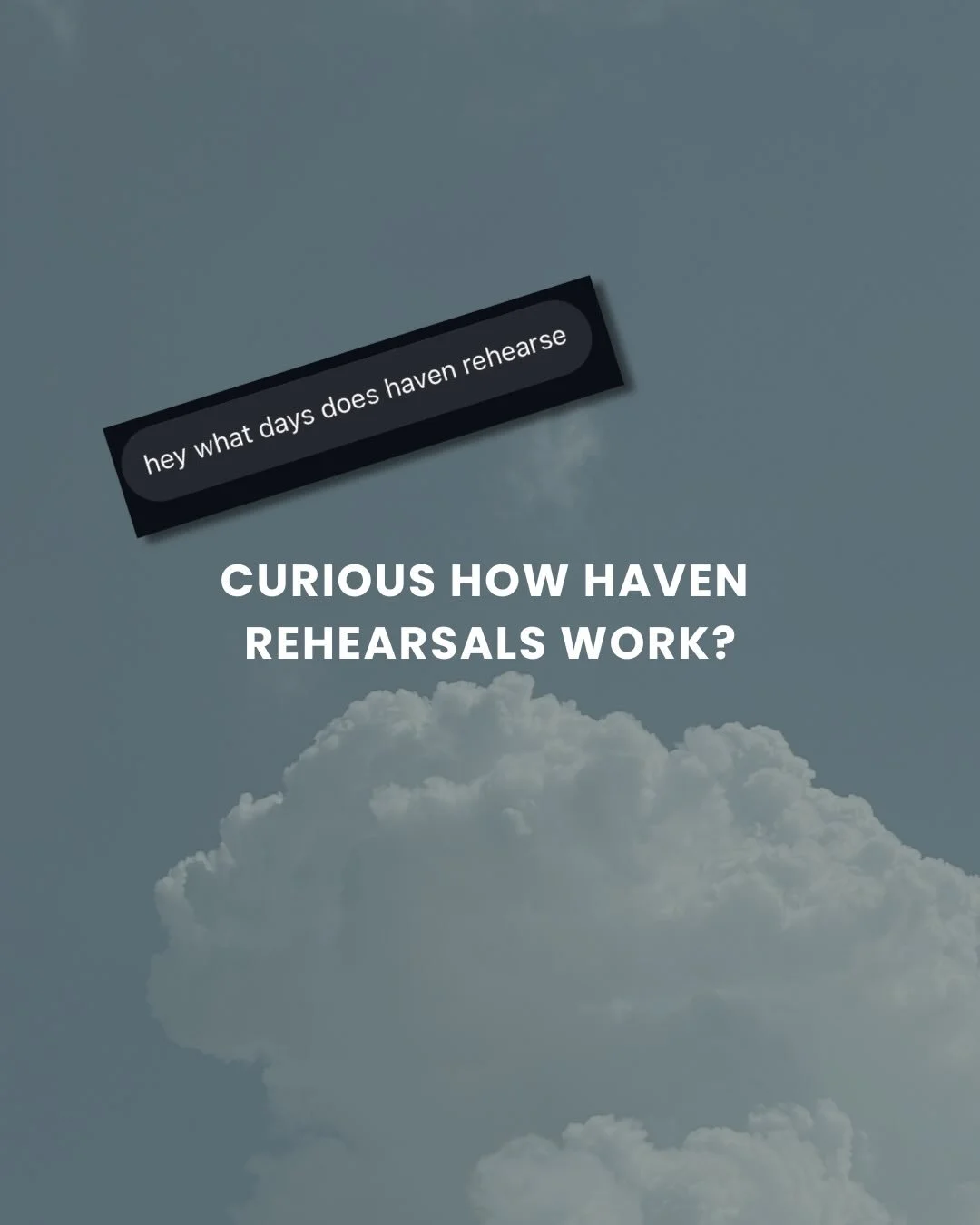 It&rsquo;s beginning to look a lot like&hellip; concert weekend! We can&rsquo;t wait for music-making, reunions, and @farrowsandwiches 🎊

Wondering how our rehearsal process works!? Swipe for a breakdown. 

#choirlife #choir #edmontonmusic