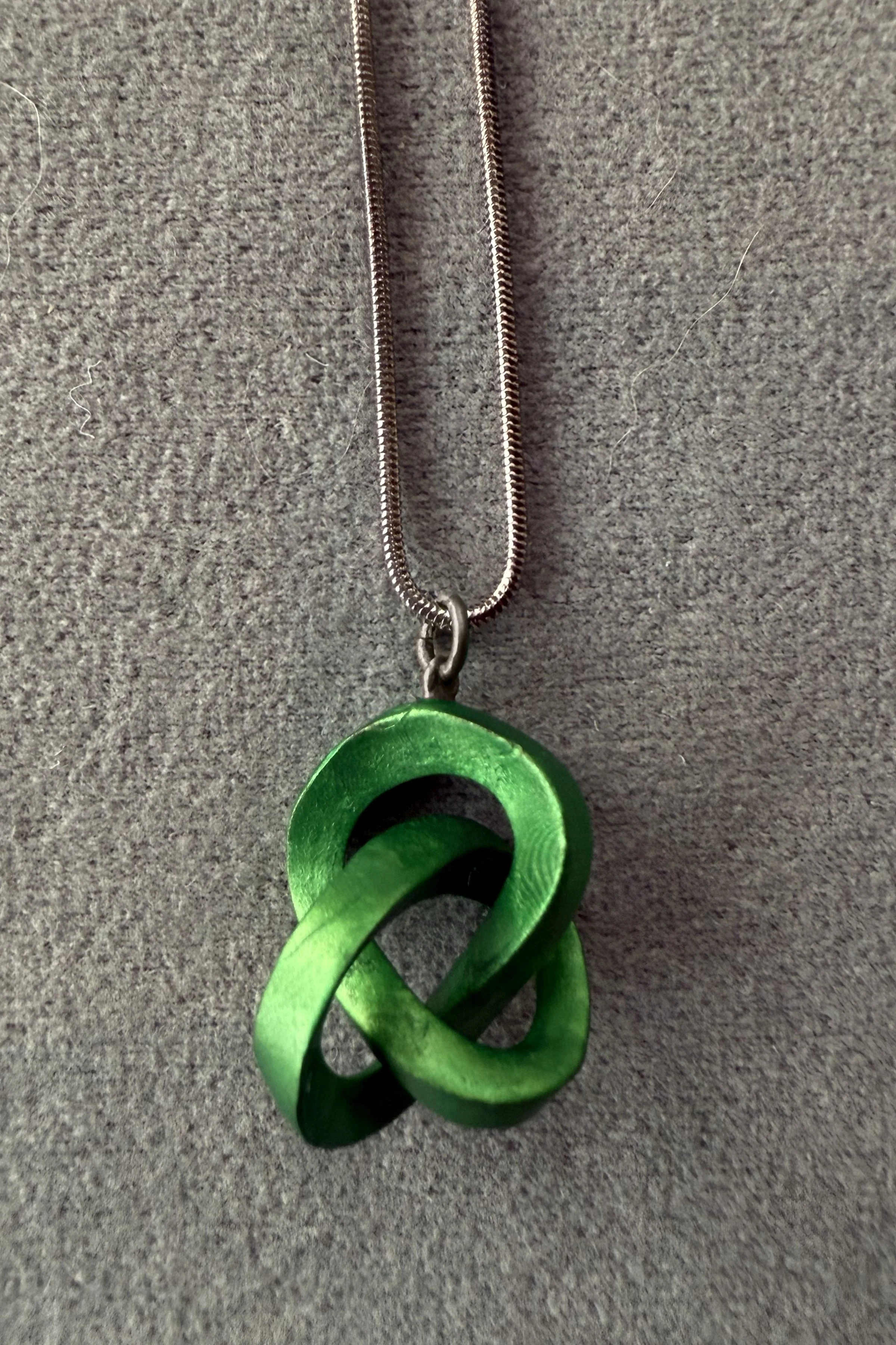 "Jade" Pendant
