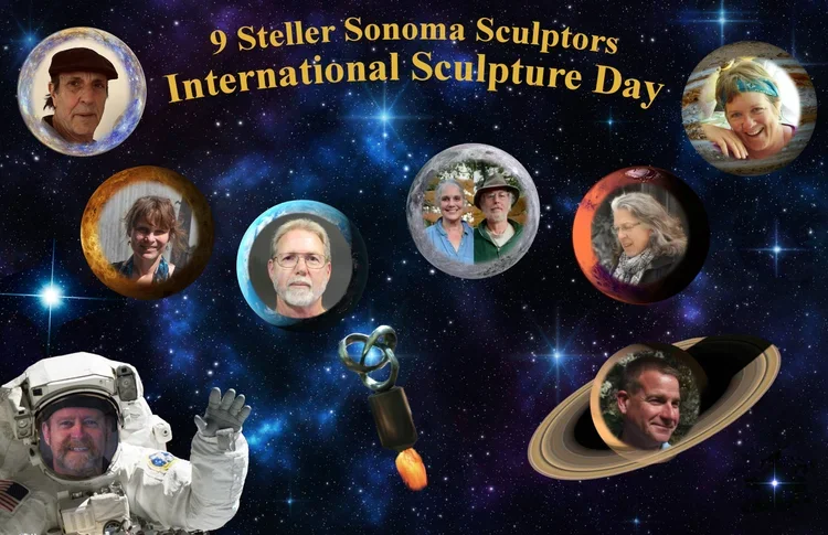 Celebrate International Sculpture Day