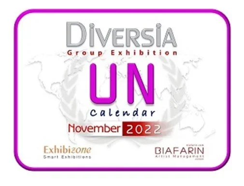T Barny featured in Diversia Exhibition November 15th to December 15th, 2022