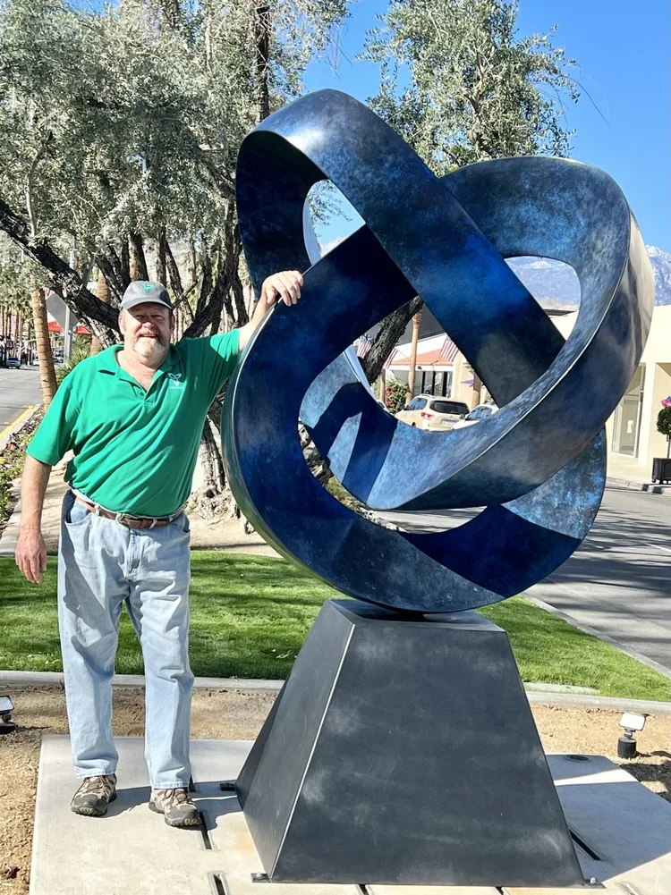 CIRCO X on display in Palm Desert...