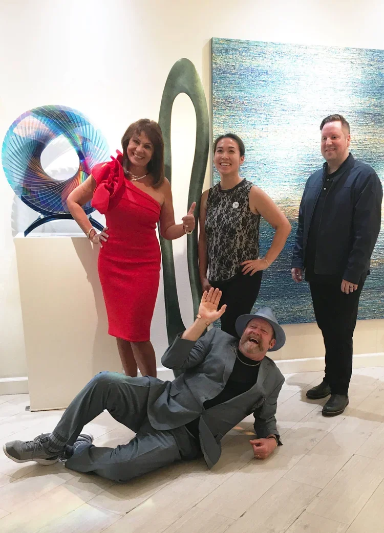 Savour Sculpture in Laguna Beach