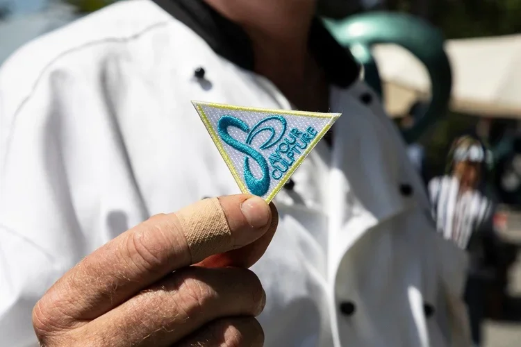 Savour Sculpture in June