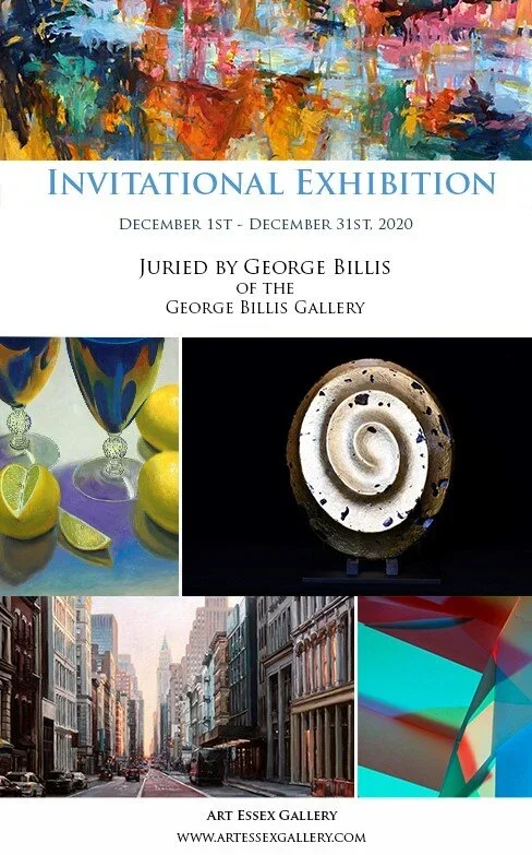 T Barny in Art Essex Virtual Invitational Show December 1 -31st, 2020