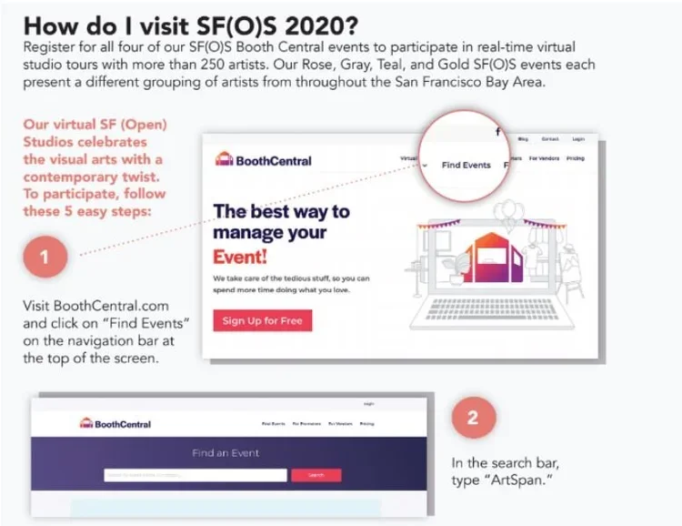 T Barny showing at ArtSpanSF (Open) Studios "TEAL Event" - October 3rd