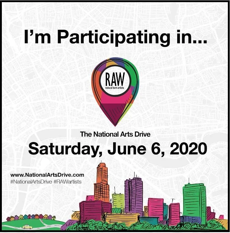 National Arts Drive - June 20th, 1-4 pm.