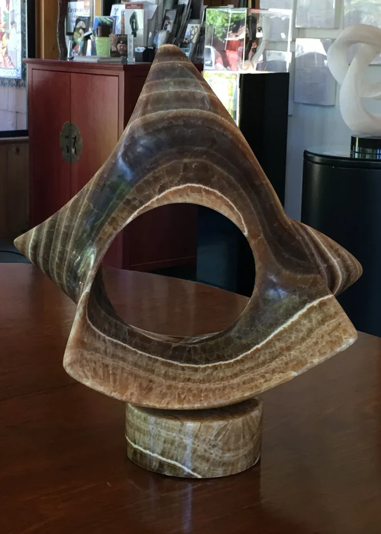 Diary of a Sculpture Under Quarantine, Week 3 -