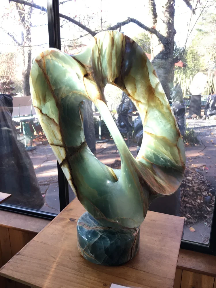 Diary of a Sculpture under Quarantine, Week 2 -