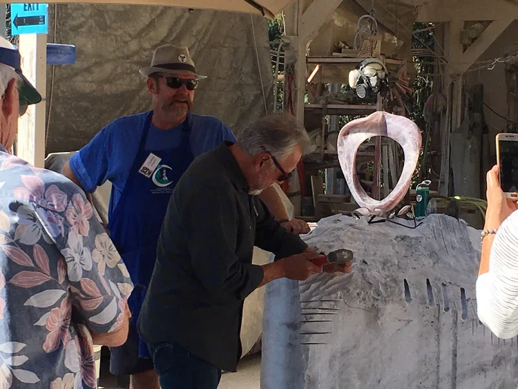 A Unique Wine Country Opportunity: Visit the Studios of T Barny Sculpture In Alexander Valley