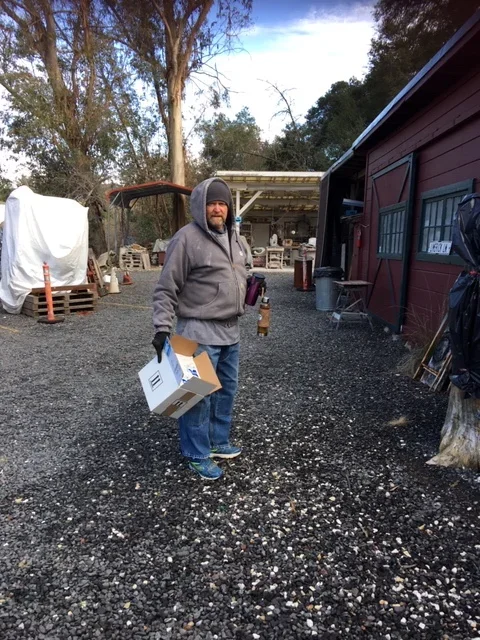 Winter at the T Barny Studio