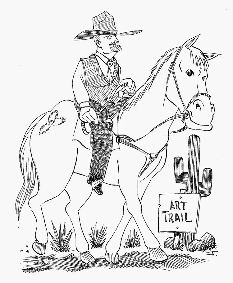 Ride on over for your Studio Tour