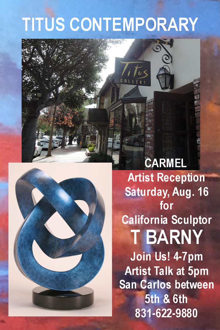 Carmel - This Saturday, August 16th!