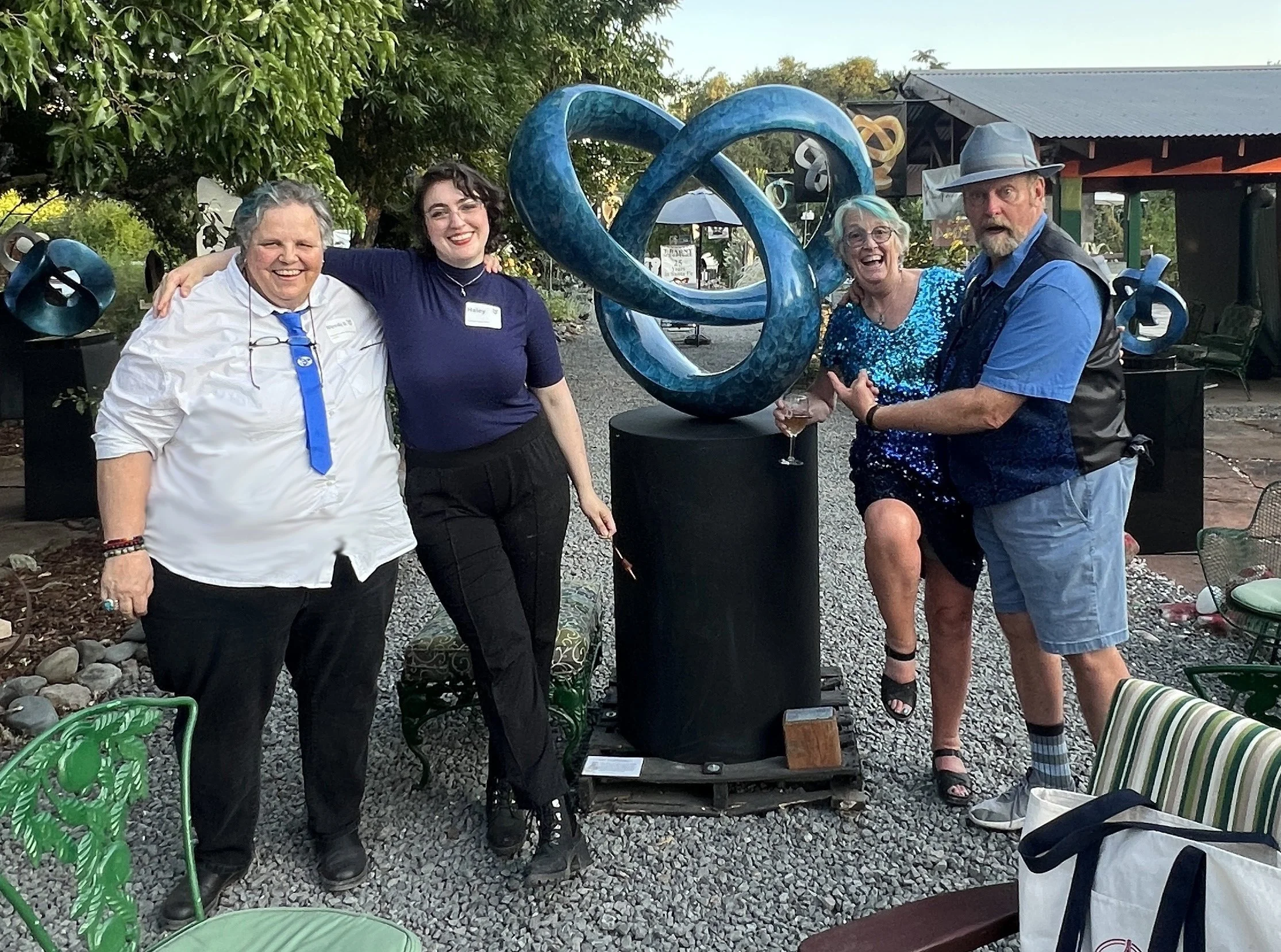 T Barny recounts 4T5