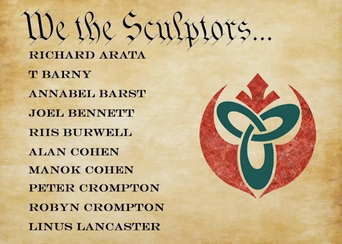 We the Sculptors…