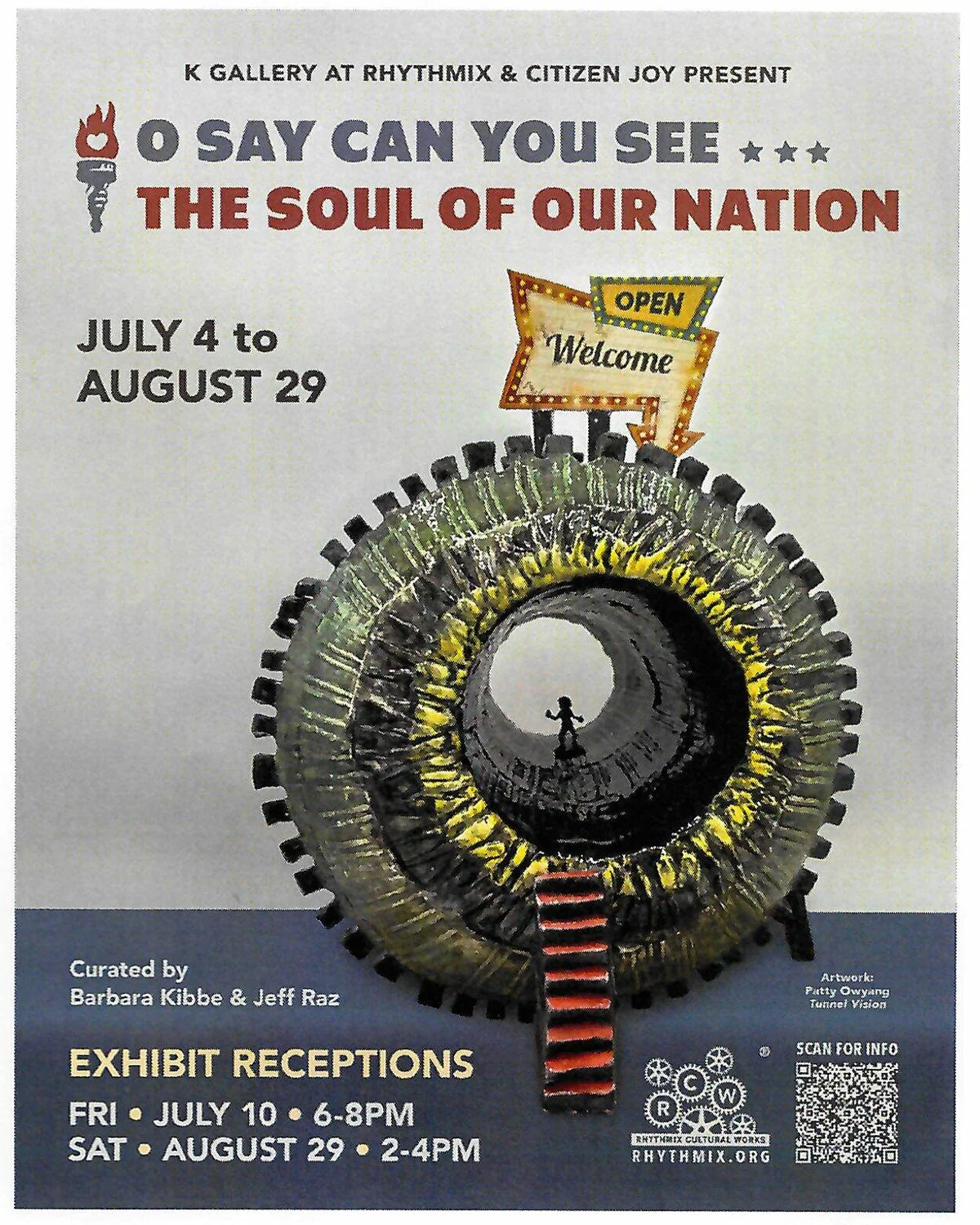 Team Barny's PORTAL Selected for O Say Can You See... the Soul of Our Nation