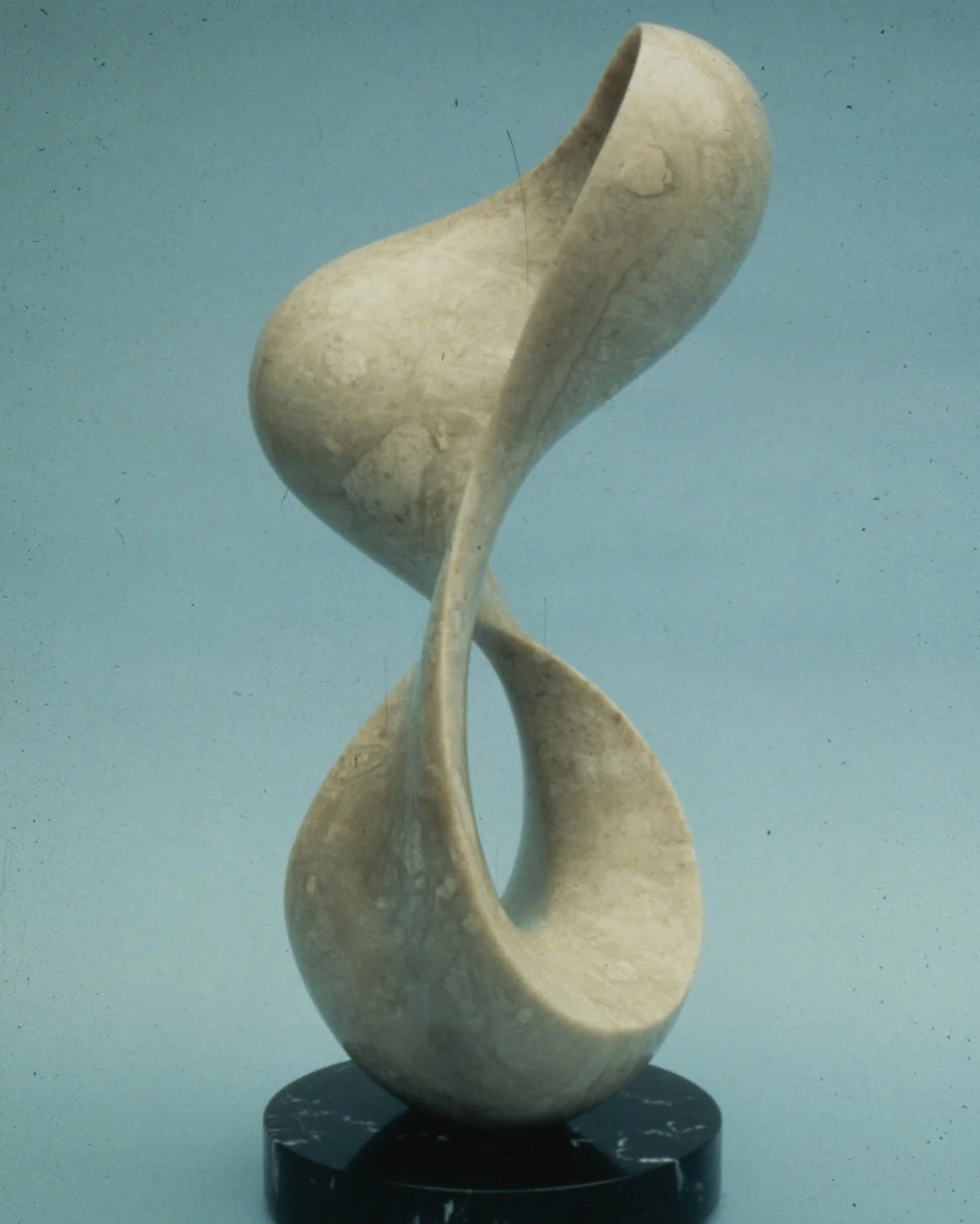 T BArny curvilinear sculpture