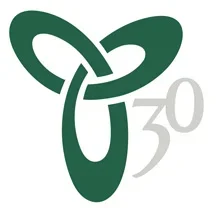 Logo of U.S. Green Building Council with a stylized green leaf and the text 'U30' in gray.