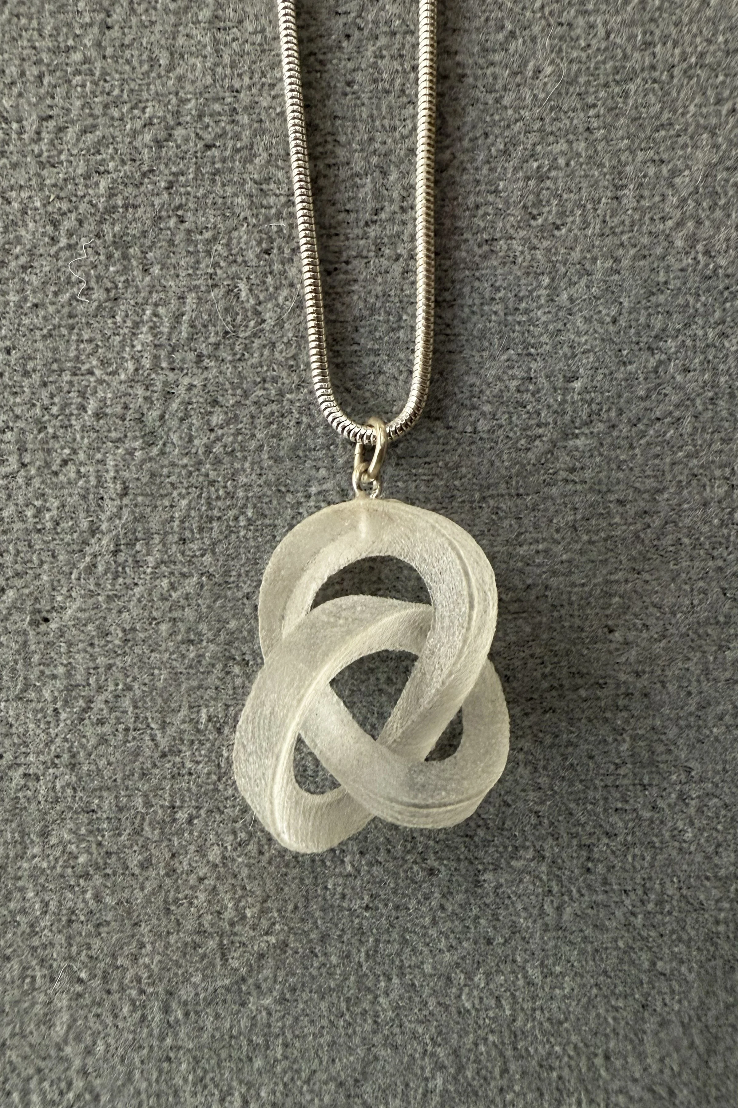 Alabaster Pendant
