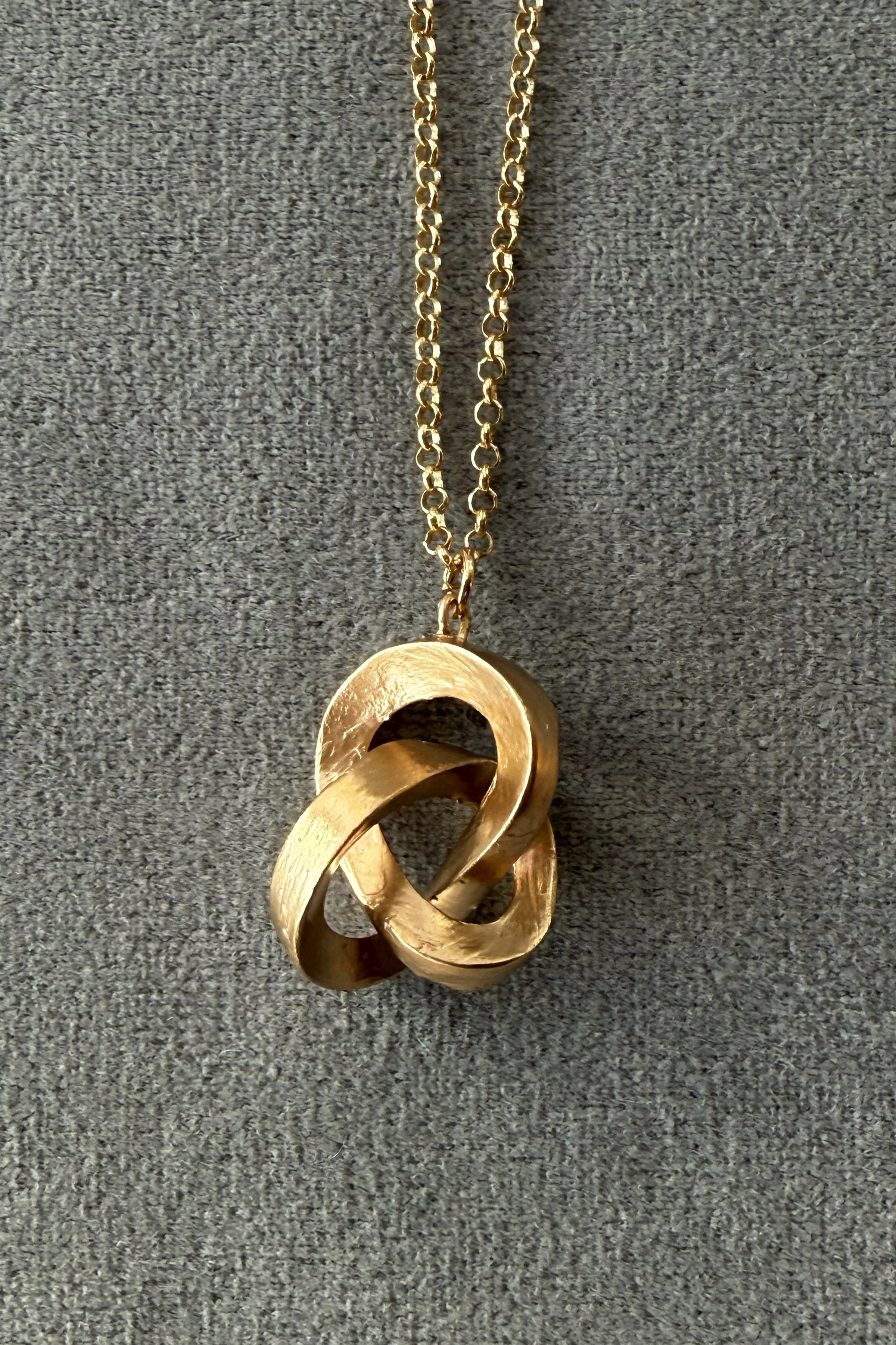 "Gold" Pendant