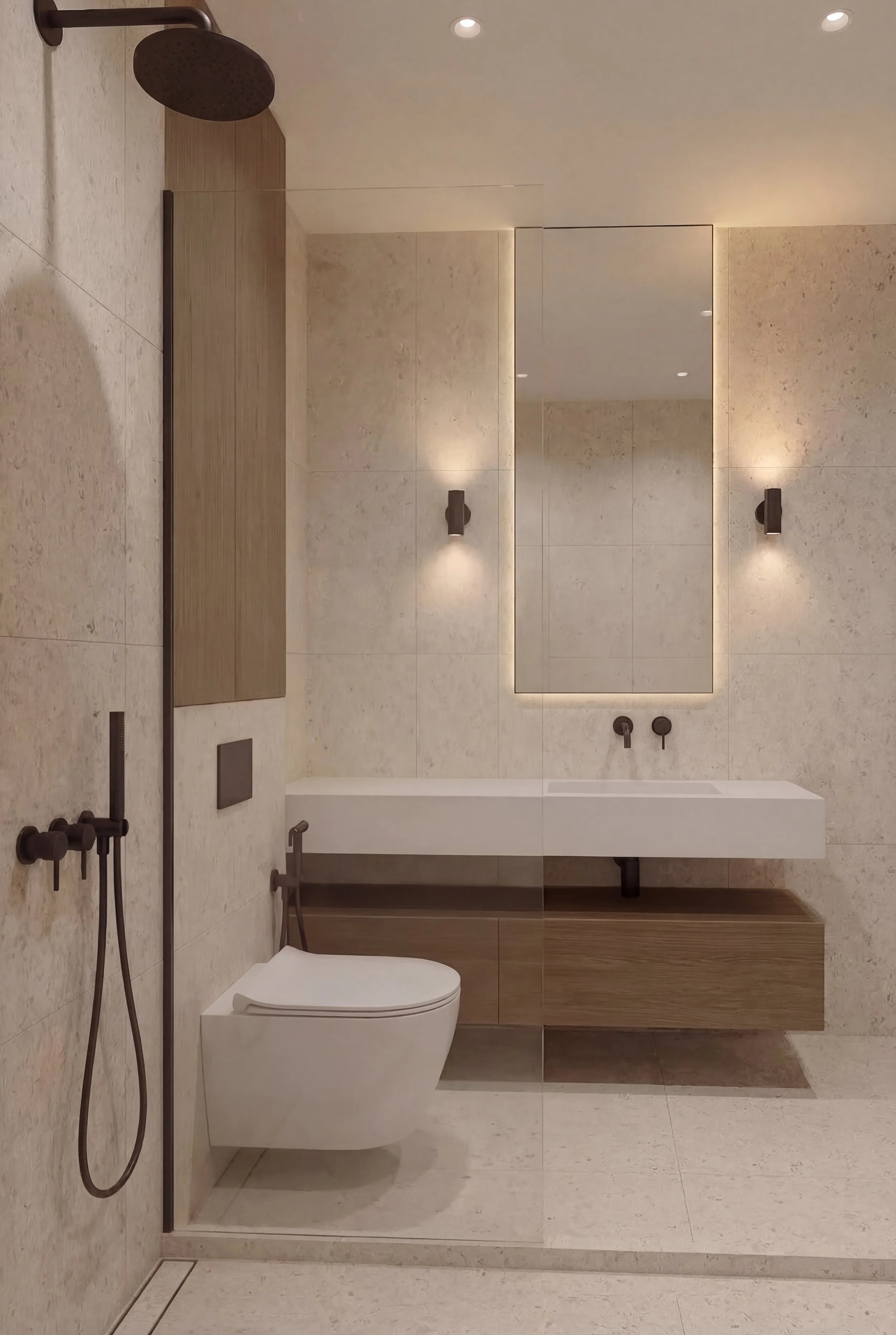 Explore this modern Japandi home designed by Built Different Studio in Singapore. Featuring open, welcoming spaces, natural textures, and greenery, this interior blends minimalism with warmth—perfect for homeowners who love to host.