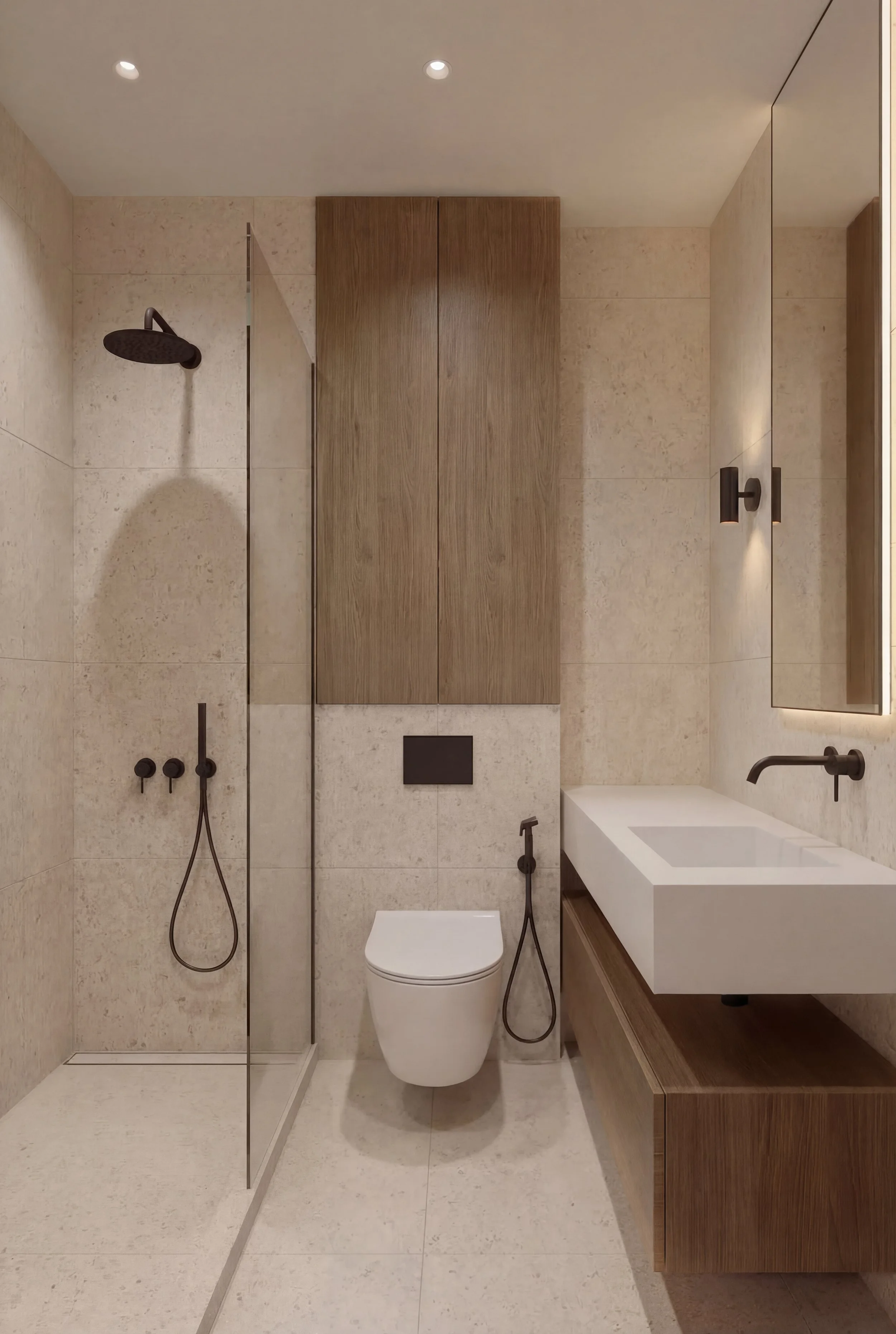Explore this modern Japandi home designed by Built Different Studio in Singapore. Featuring open, welcoming spaces, natural textures, and greenery, this interior blends minimalism with warmth—perfect for homeowners who love to host.