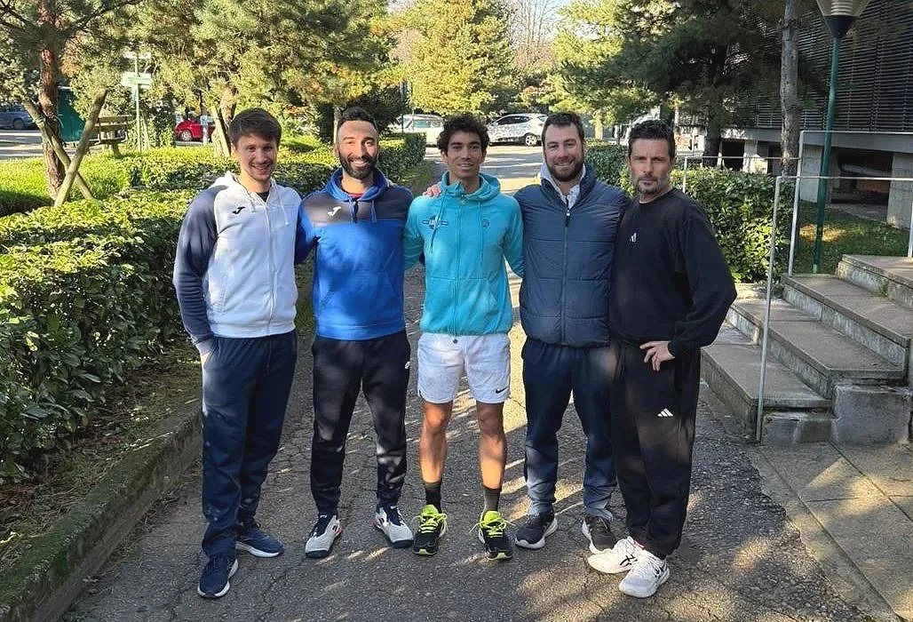 Pre-Season Training Team Moez Echargui