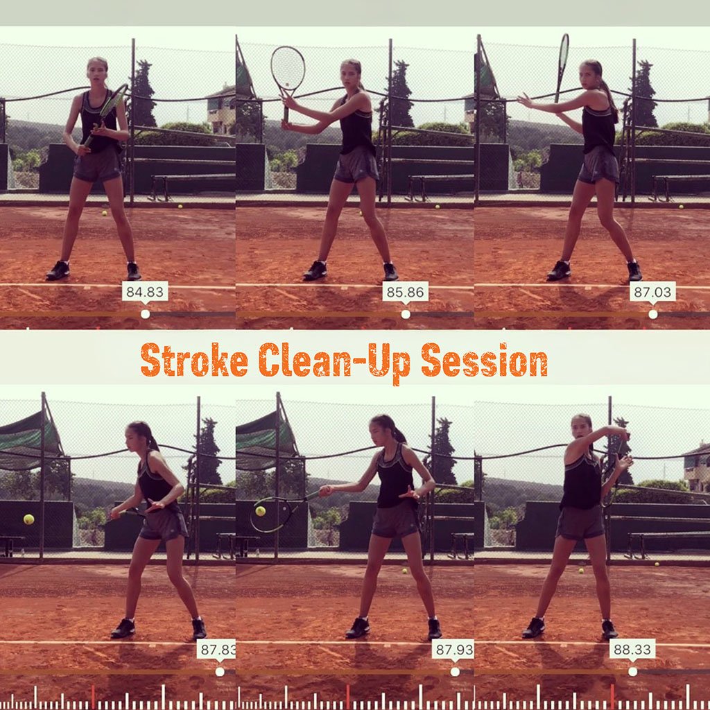 Stroke Clean-Up Session