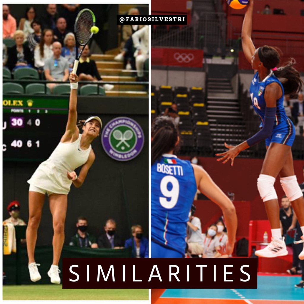 Similarities between Tennis and Basketball
