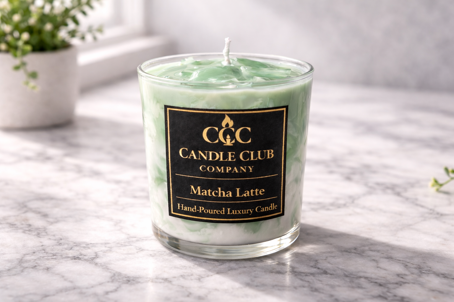 Matcha Latte Candle (10 oz)