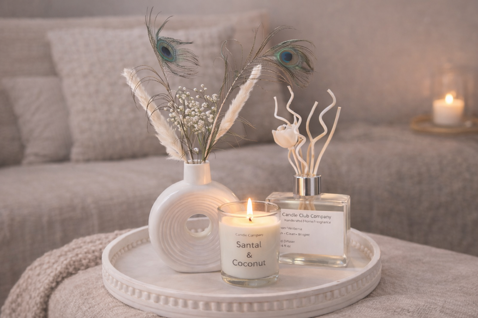 Timeless Home Fragrance Set  (Luxury • year-round • scent-flexible • gift-ready)