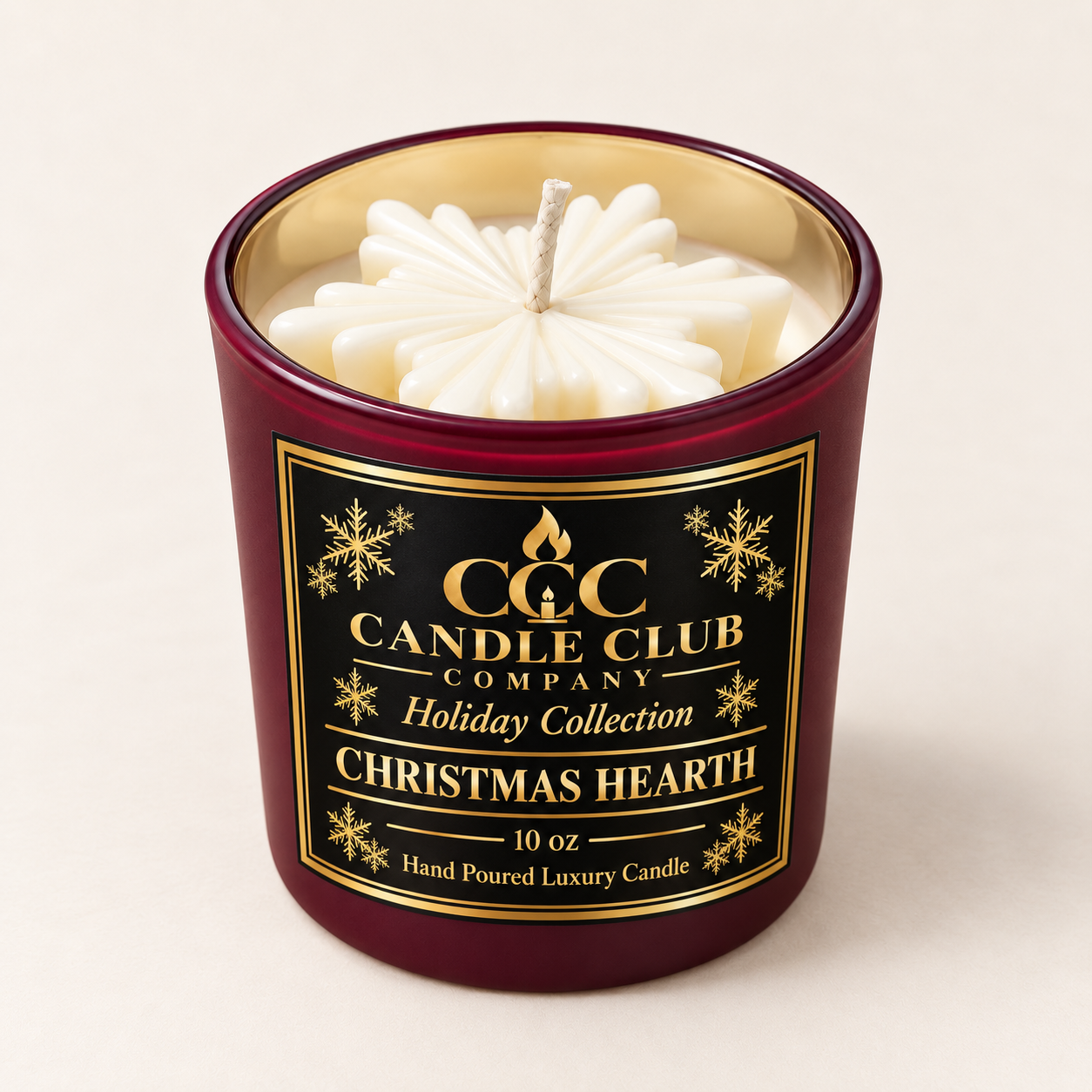 Snowfall Glow Candle – 10 oz