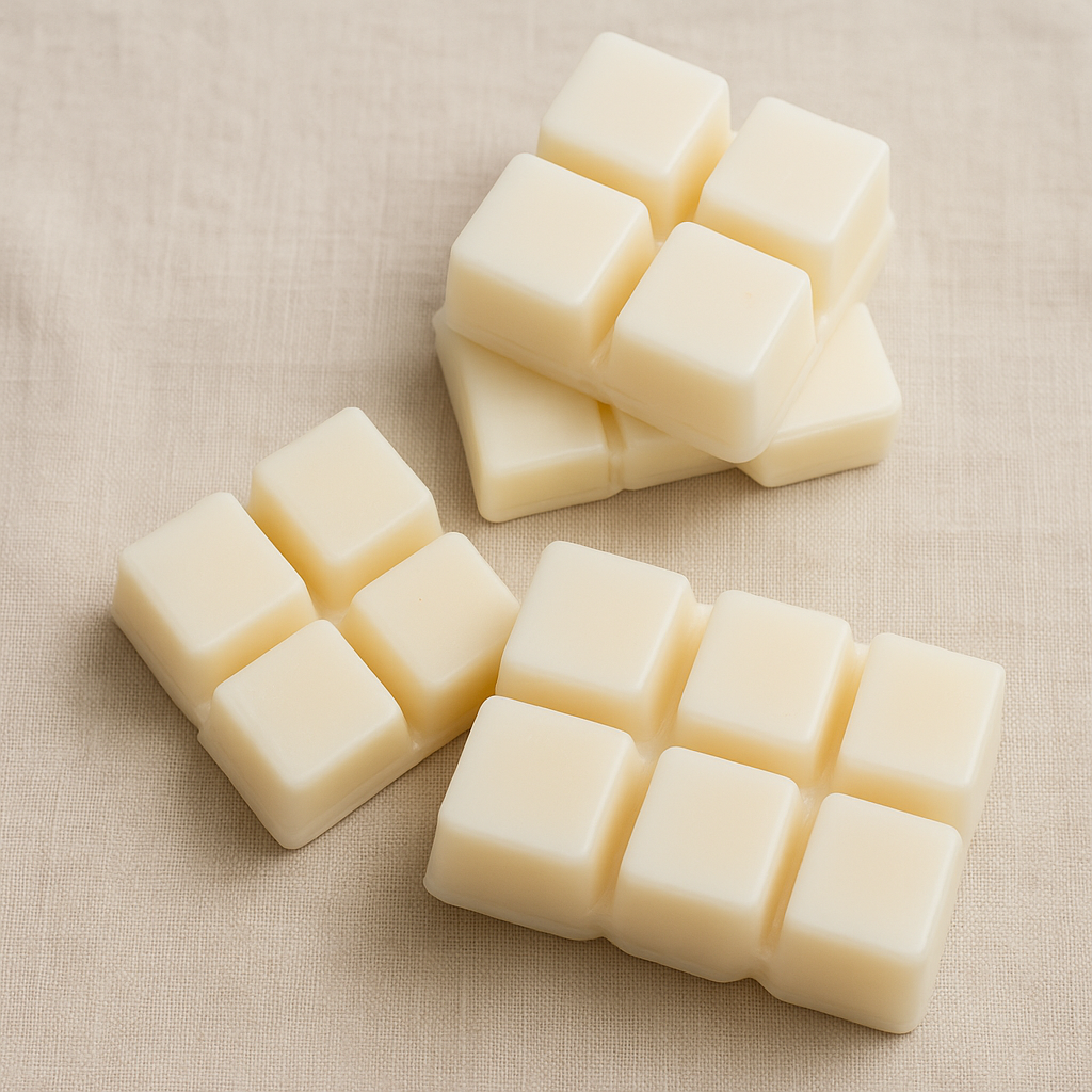 Handcrafted soy wax melts for home fragrance warmers