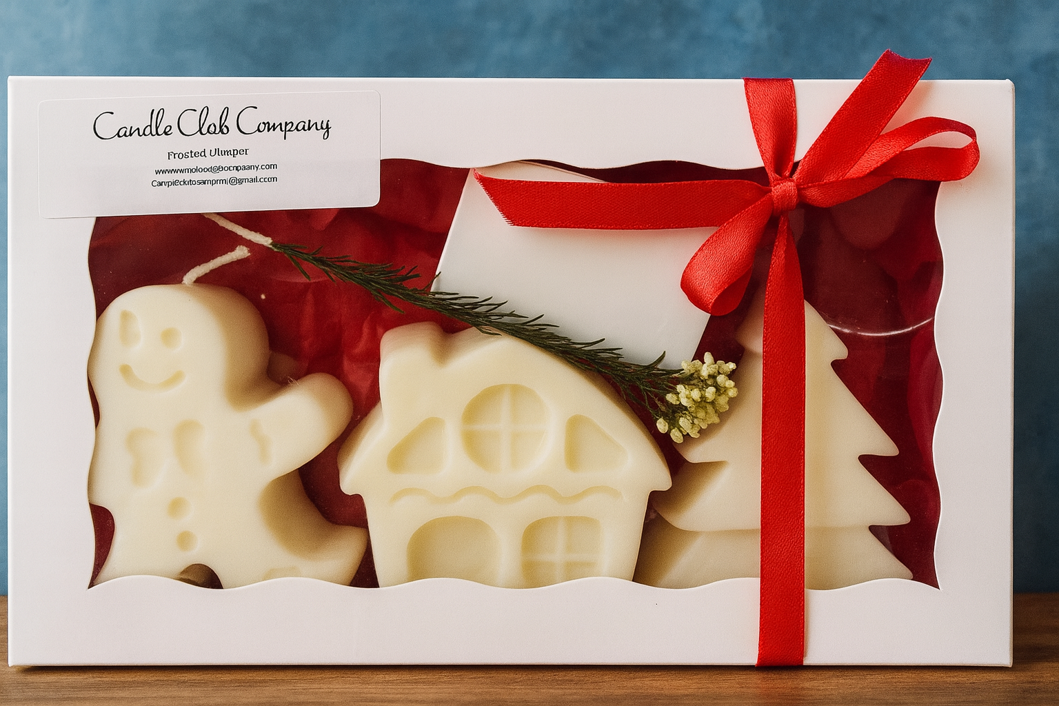 Winter Wax Melt Gift Box