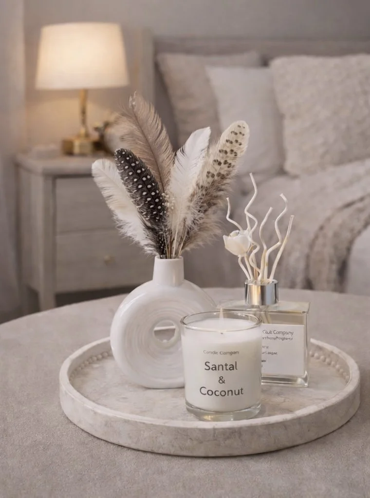 All in one home fragrance set perfect for gifting and everyday decor