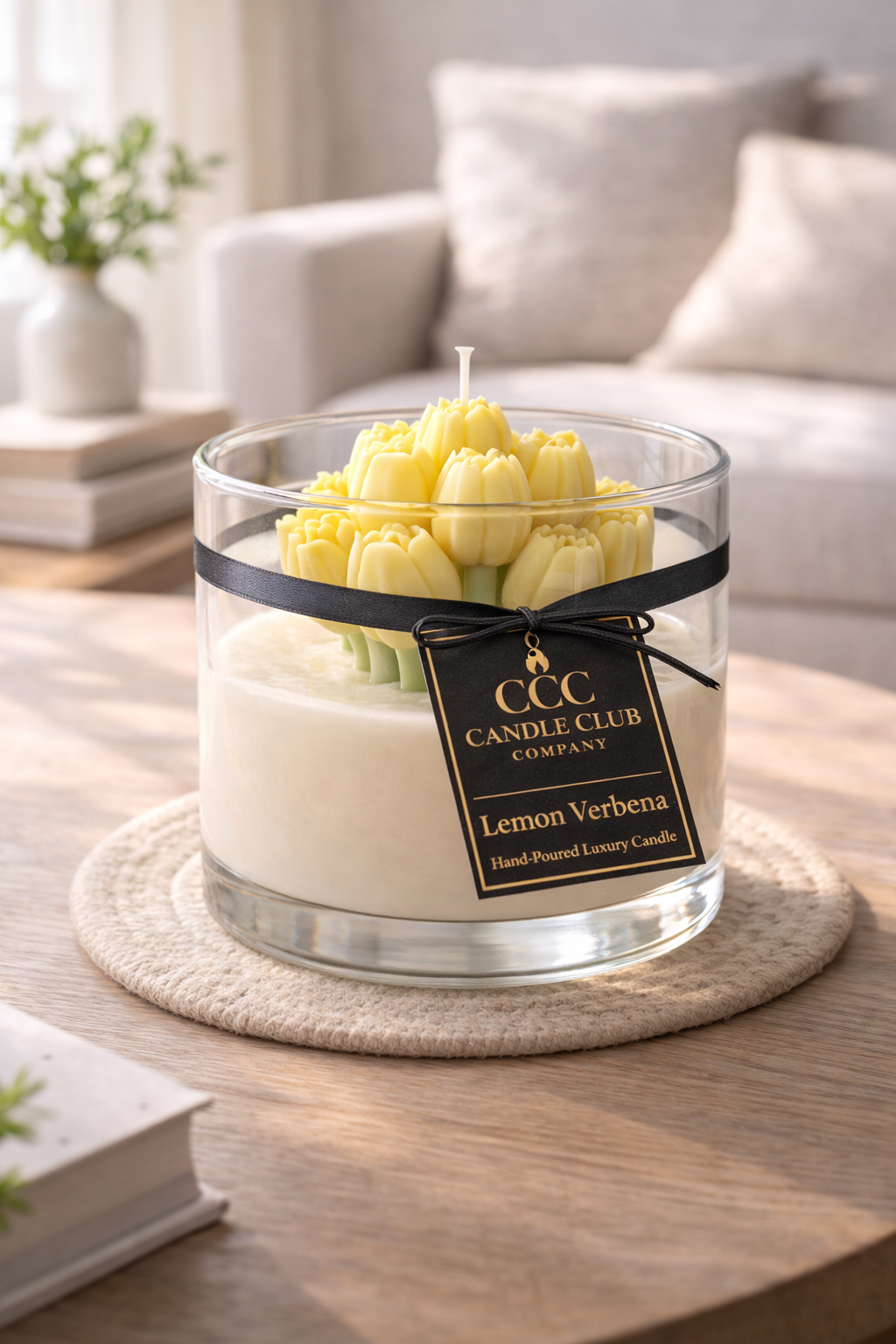 Tulip Candle Bouquet (10 oz)