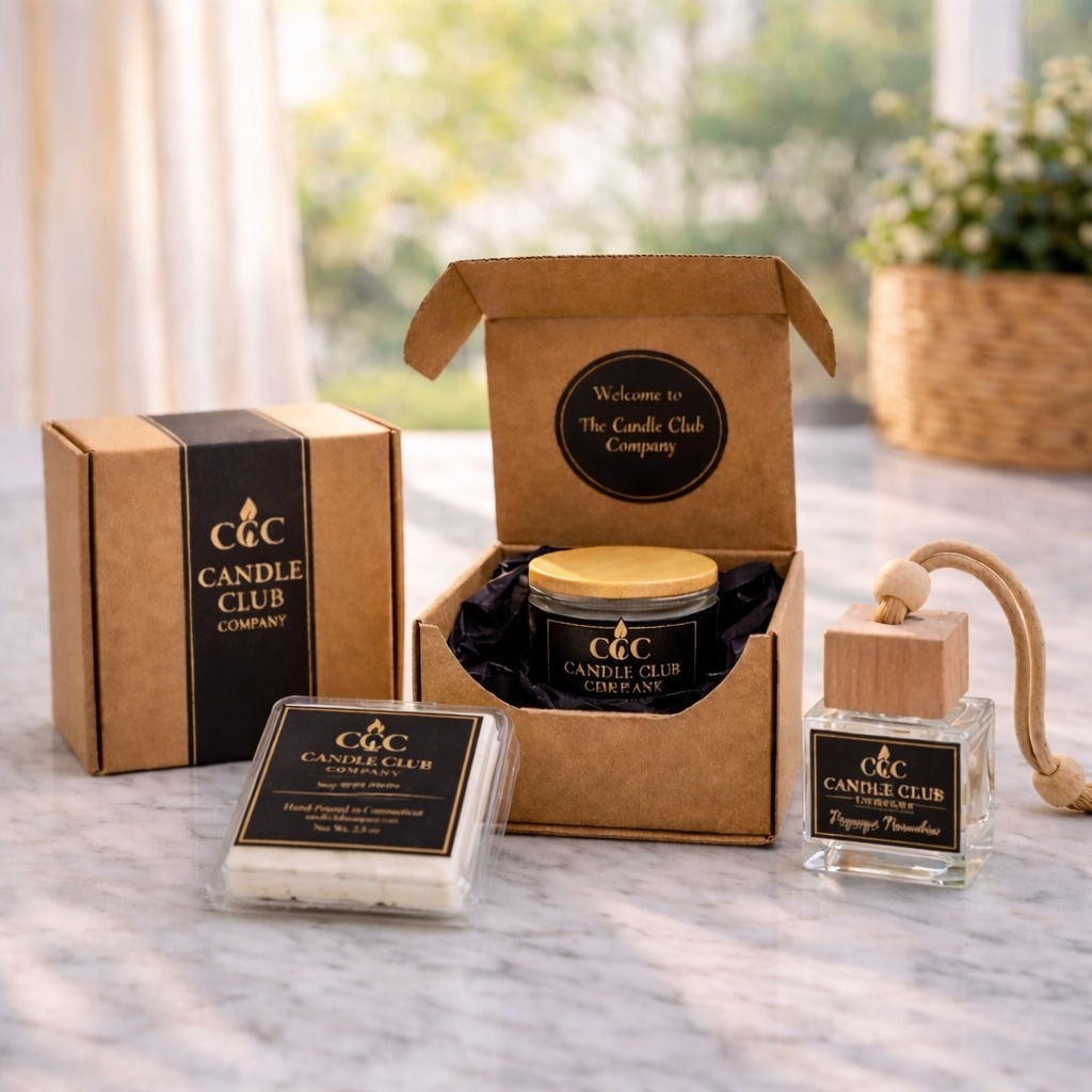 The Candle Club-Monthly Candle Subscription