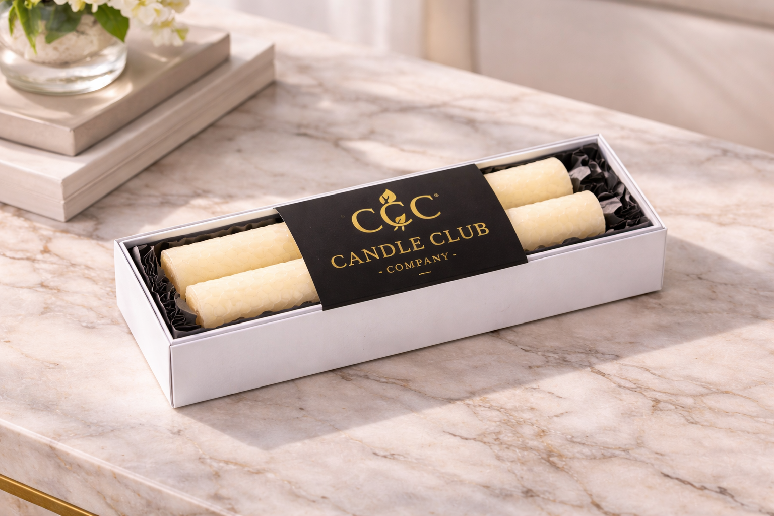 Taper Candle Set (10")