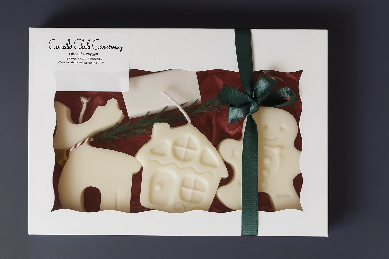 “Holiday soy wax melt gift set – handcrafted Christmas melts Candle Club Company