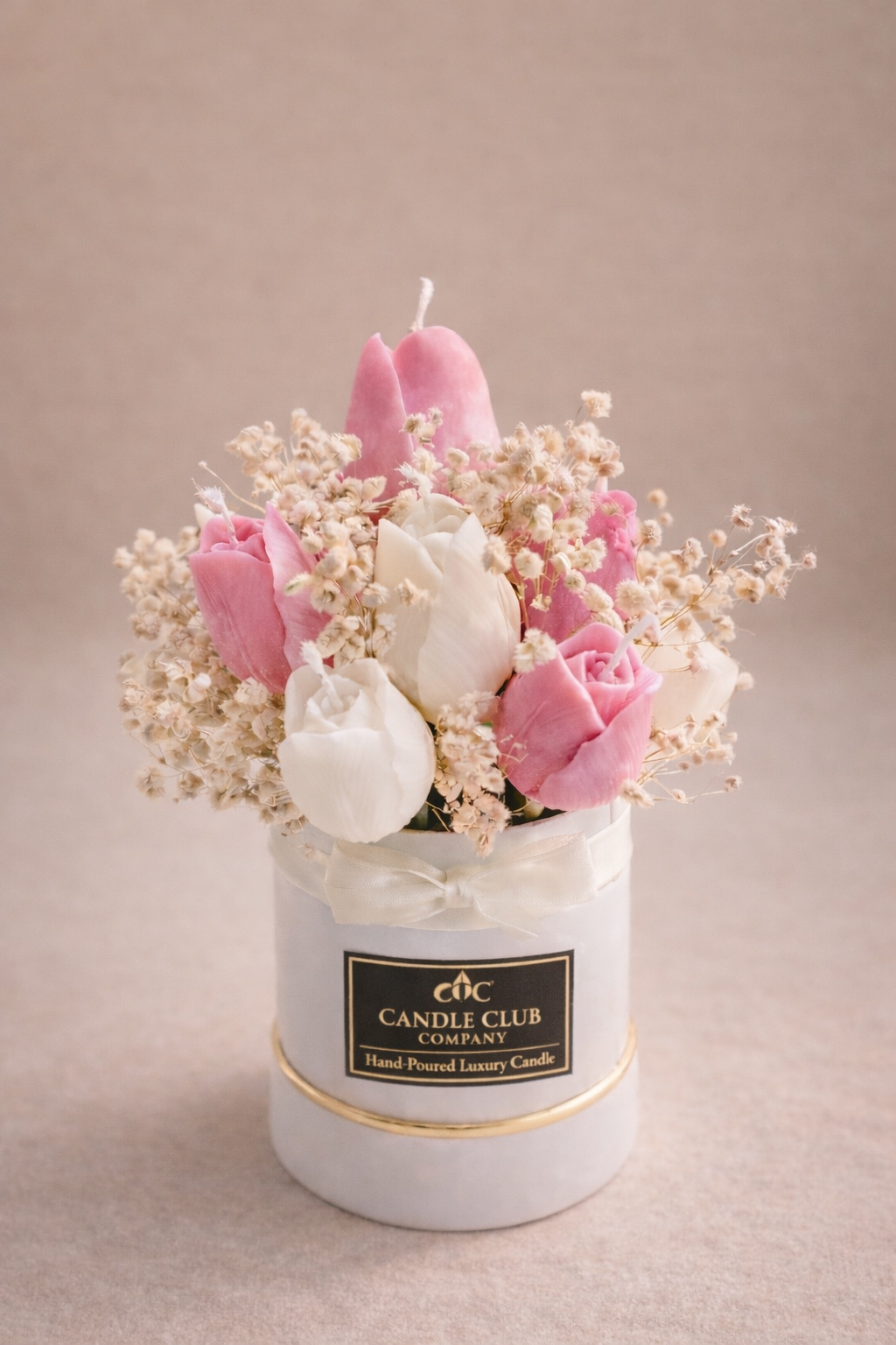 Tulip Candle Bouquet
