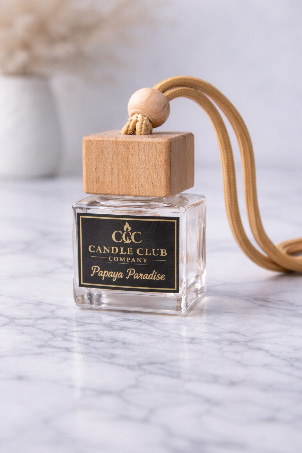 Luxury Hanging Car Diffuser – Long-Lasting Fragrance