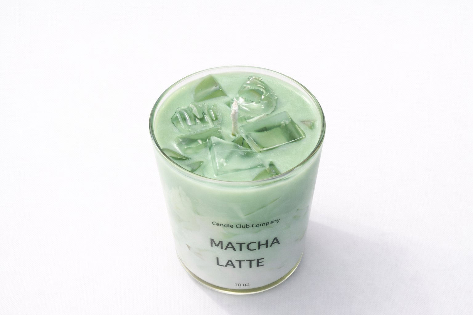 Matcha Latte Candle – Handmade Soy Candle | Candle Club Company Connecticut