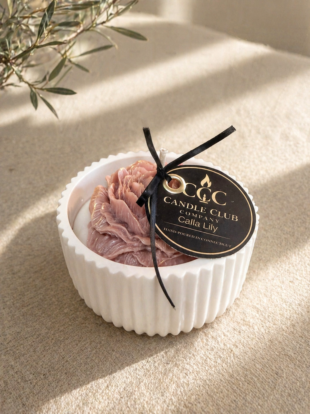 Luxury Bloom Vessel Candle
