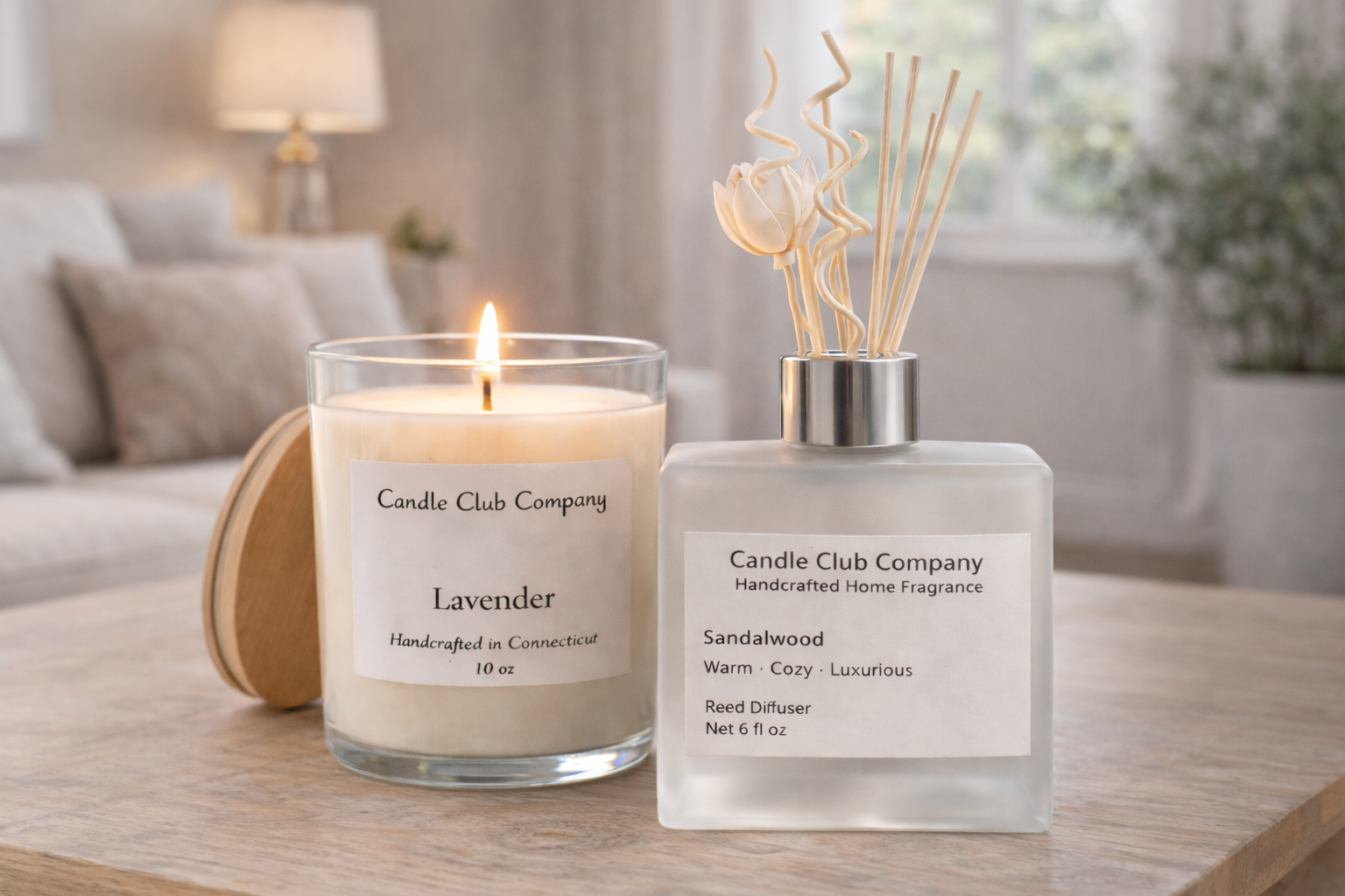 Timeless Home Fragrance Duo