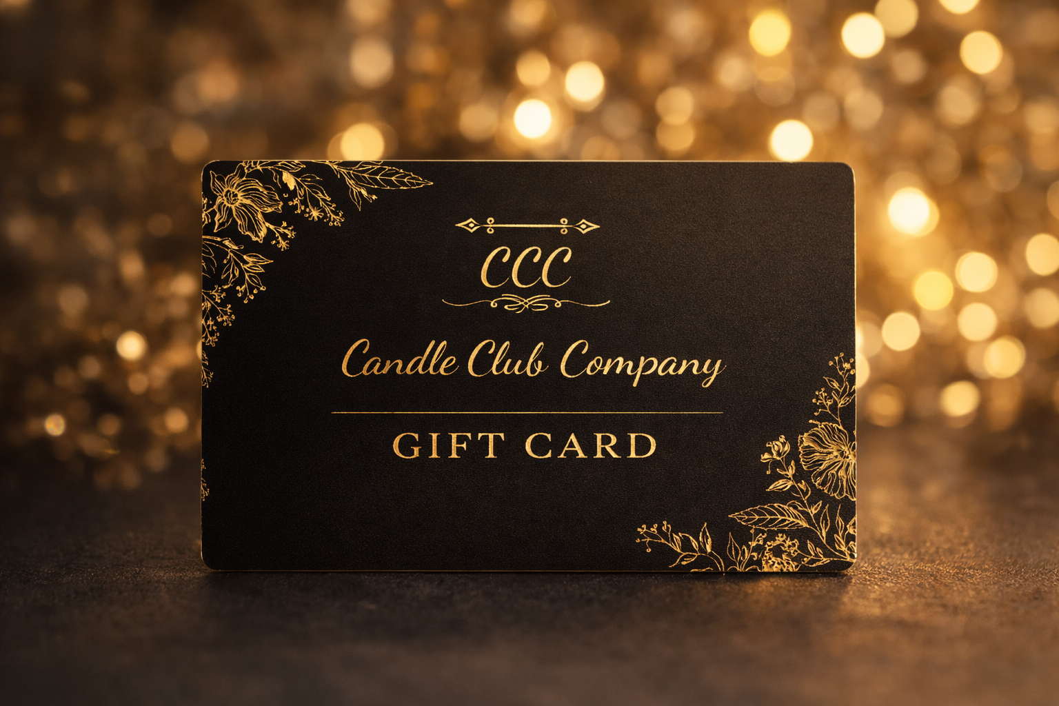 Candle Club Gift Card