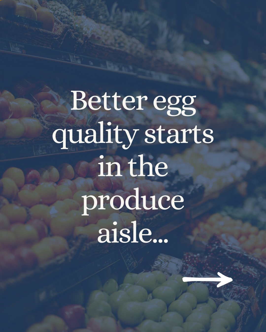 When it comes to fertility nutrition, you don&rsquo;t need expensive supplements, you need a colorful plate. 

Eating the rainbow isn&rsquo;t just trendy advice; it&rsquo;s an important way to boost fertility and improve egg quality naturally. 

But 