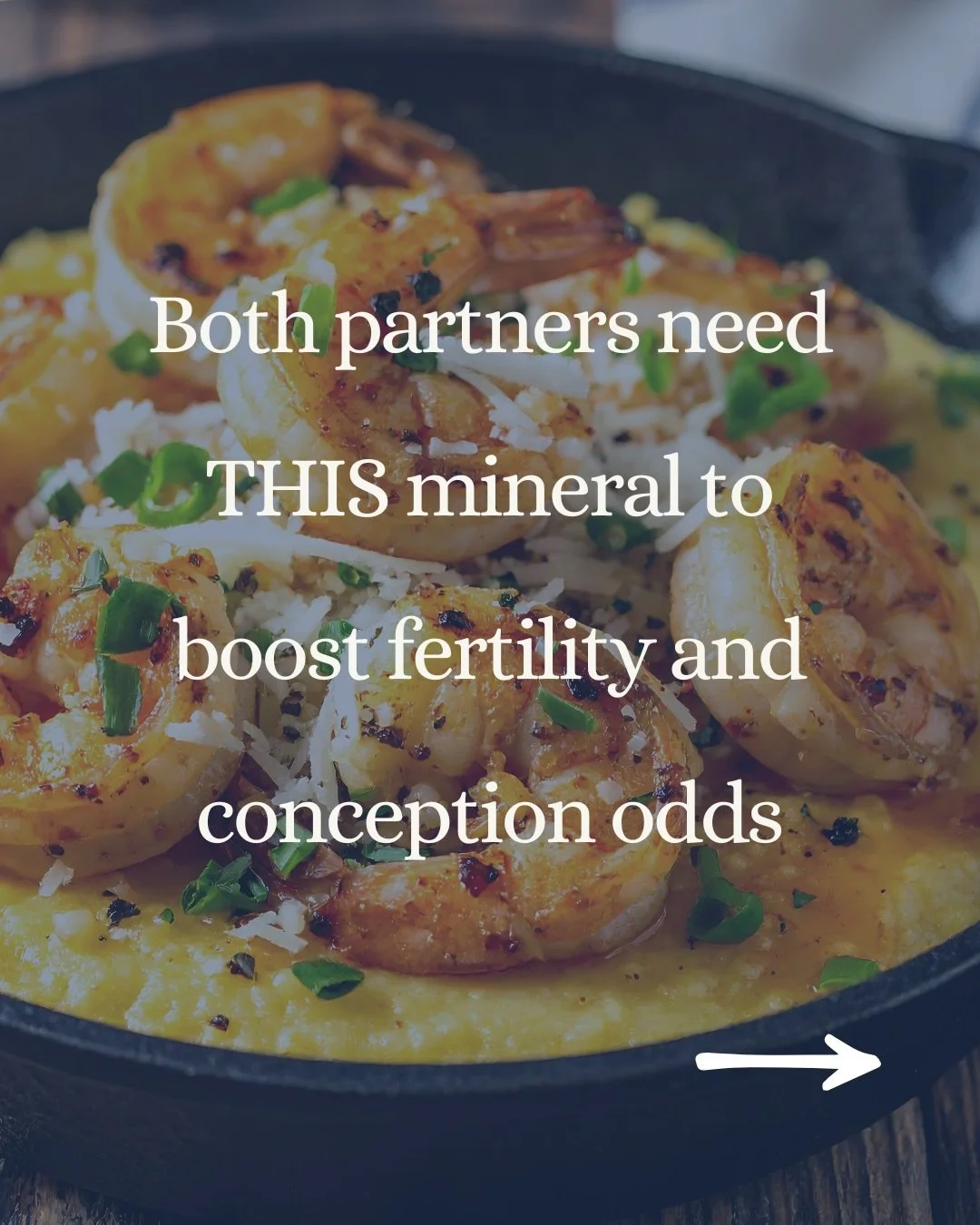 You&rsquo;ve tried everything, but have you and your partner both optimized this?

I feel like often the focus is on the female partner when you&rsquo;re struggling to get pregnant. But conception is a team sport, and zinc is non-negotiable for BOTH 