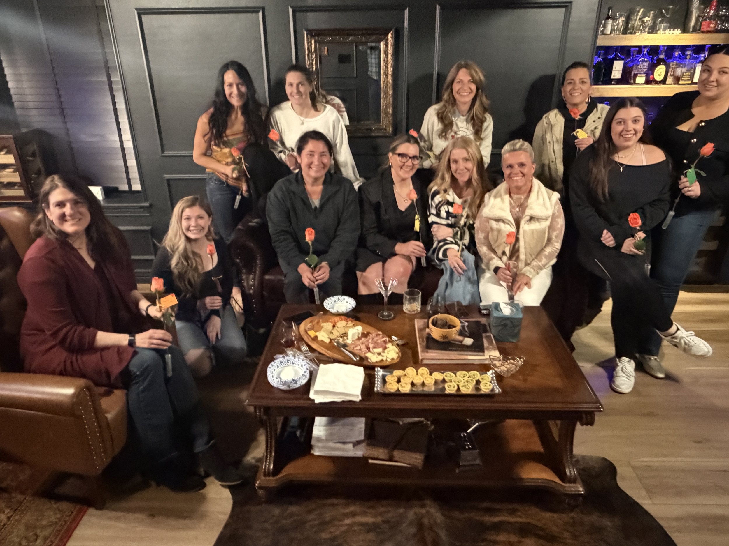 Cocktails with Christine