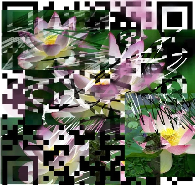 Lotus painting #7
2023
Inkjet print on metal 2.75 ft. x 2.75 ft.