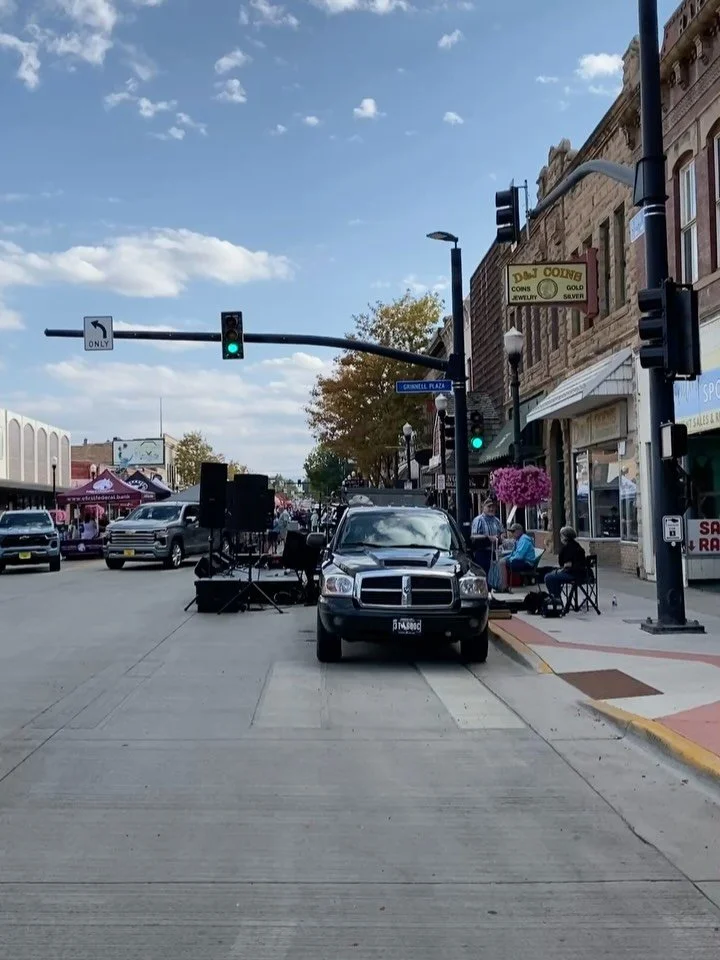 I&rsquo;m in Sheridan Wyoming at the 3rd Thursday market tonight! If you&rsquo;re around swing by the booth! #westernart #cowboy #wyoming #localartist